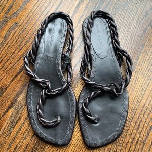 Manila Blahnik thong sandals